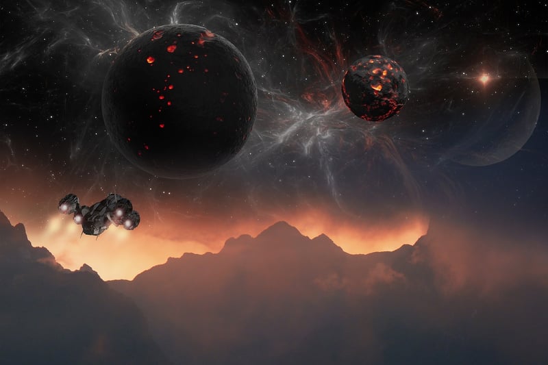 Space Science Fiction